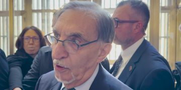 Il presidente del Senato, Ignazio La Russa