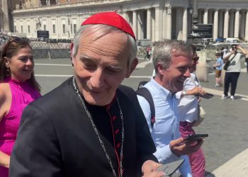 Il cardinale Matteo Maria Zuppi