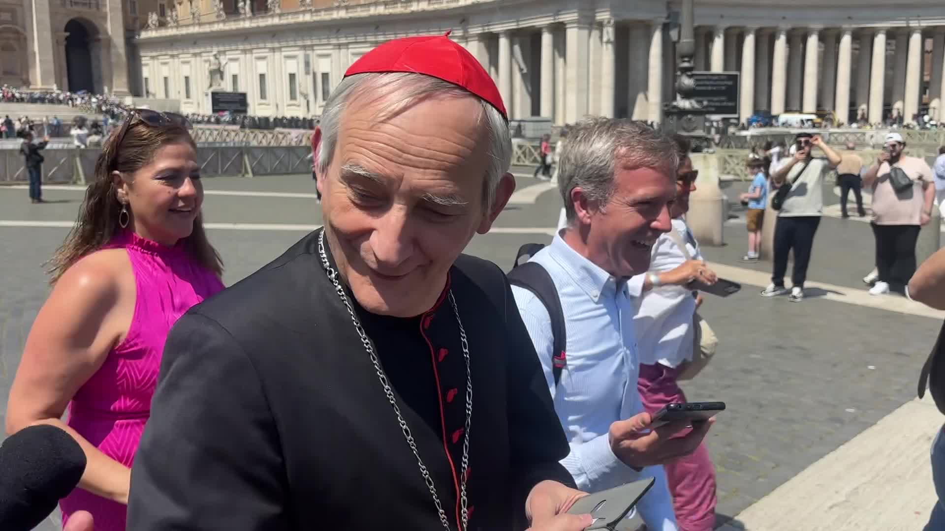 Il cardinale Matteo Maria Zuppi