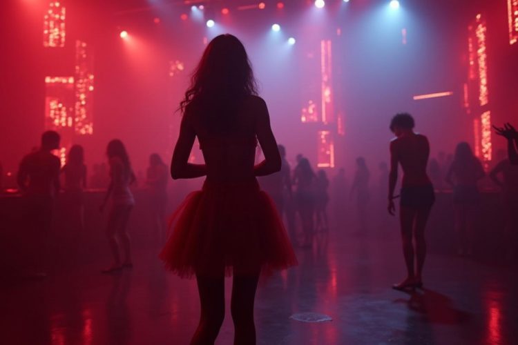 Una ragazza protagonista alla fiera dell'eros di Torino SexTo