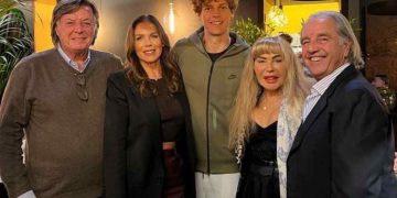 Adriano Panatta e Jannik Sinner