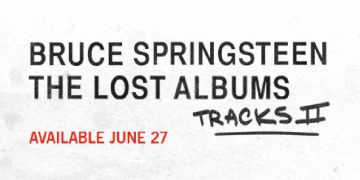 Copertina del nuovo album di Bruce Springsteen