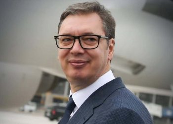 Il presidente della Serbia, Aleksandar Vučić