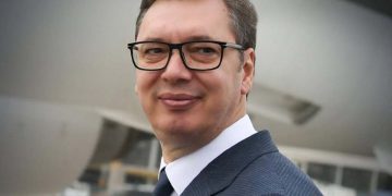 Il presidente della Serbia, Aleksandar Vučić