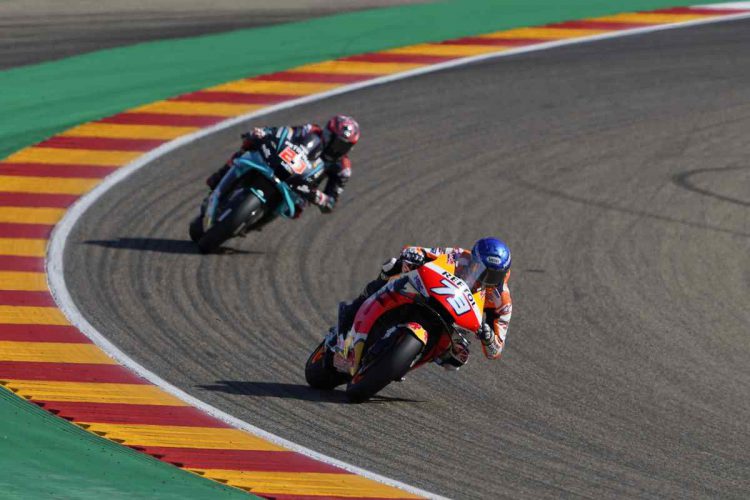Álex Márquez e Fabio Quartararo