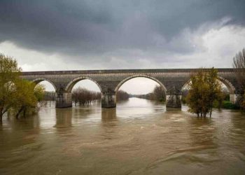 Allerta arancione per il Delta del Po