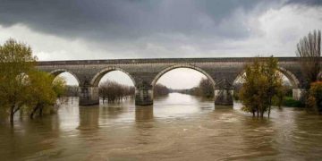 Allerta arancione per il Delta del Po