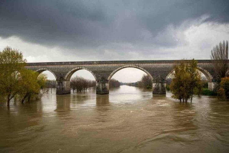 Allerta arancione per il Delta del Po