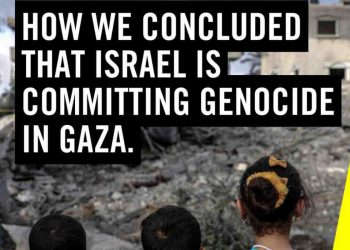 Amnesty International accusa Israele di genocidio