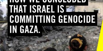 Amnesty International accusa Israele di genocidio