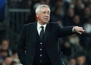 Carlo Ancelotti, ex tecnico del Real Madrid attualmente CT del Brasile