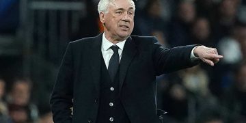 Carlo Ancelotti, ex tecnico del Real Madrid attualmente CT del Brasile