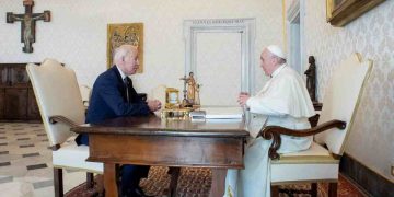 Anche Joe Biden sarà ai funerali del Papa