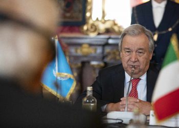 António Guterres, il Segretario generale dell'Onu