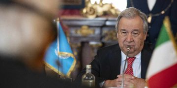 António Guterres, il Segretario generale dell'Onu