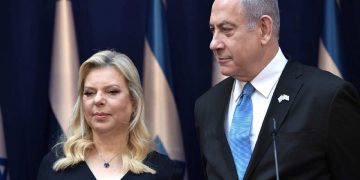 Benjamin e Sara Netanyahu