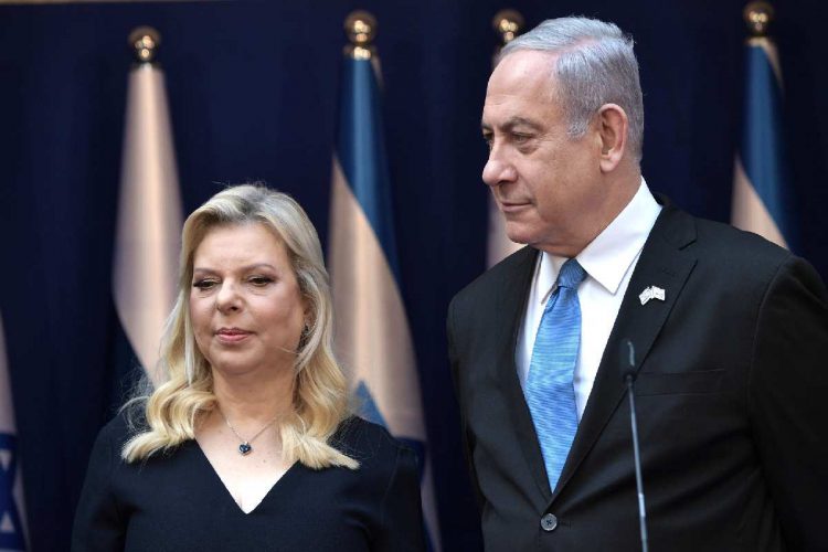 Benjamin e Sara Netanyahu