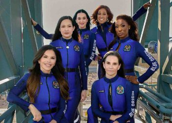 Sei donne vip nello spazio