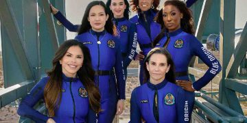 Sei donne vip nello spazio