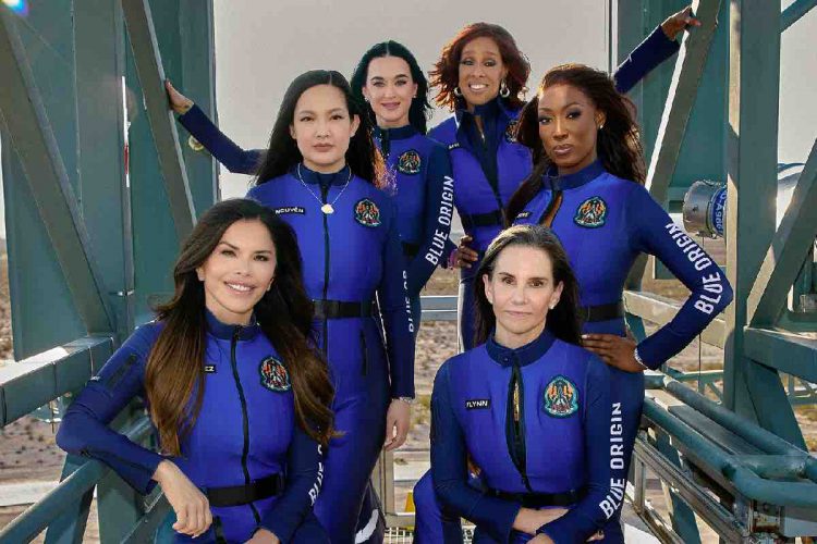 Sei donne vip nello spazio