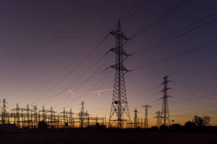 Pali della corrente elettrica