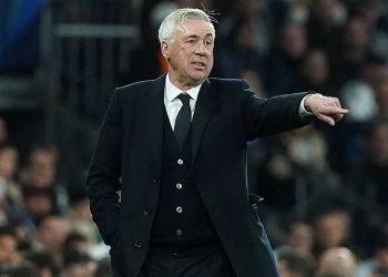 Carlo Ancelotti, il c.t. del Brasile