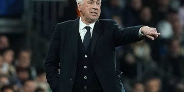 Carlo Ancelotti, il c.t. del Brasile