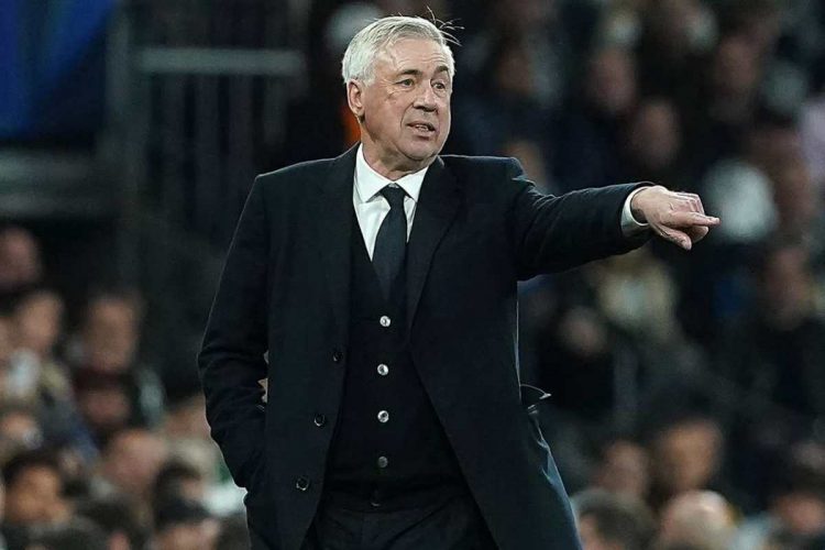 Carlo Ancelotti, il c.t. del Brasile