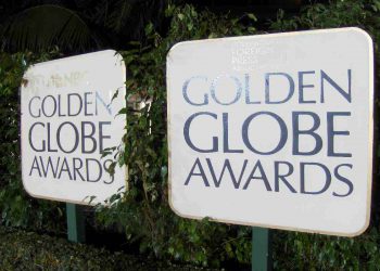 Cartelli dedicati ai Golden Globes
