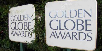 Cartelli dedicati ai Golden Globes
