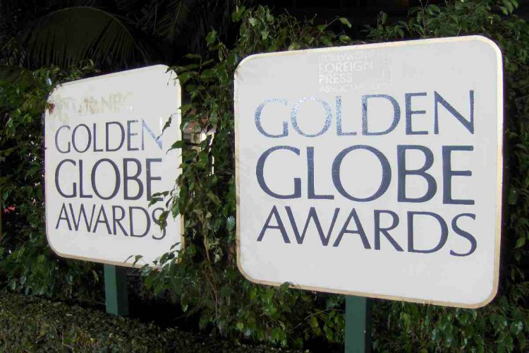Cartelli dedicati ai Golden Globes