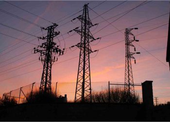 Cavi della rete elettrica