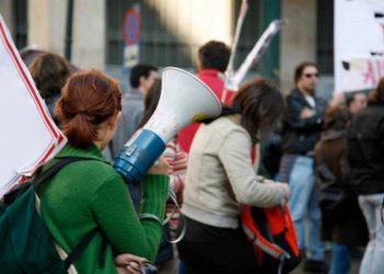 Corteo studentesco a Torino