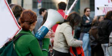 Corteo studentesco a Torino