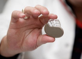Creato un pacemaker più piccolo di un chicco di riso