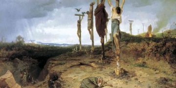 Crocifissione ai tempi dell'Impero romano