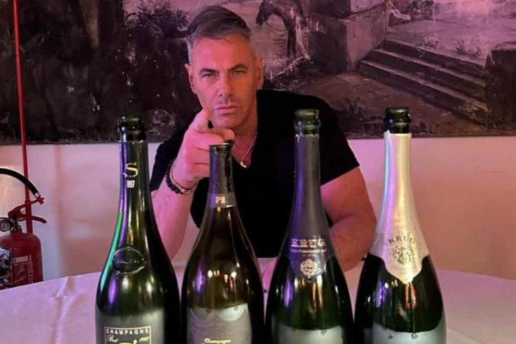 Davide Lacerenza ricoverato per sospetto ictus