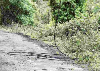 Dei cavi della funivia spezzati