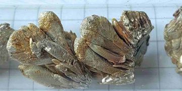 Dei cristalli di Litio