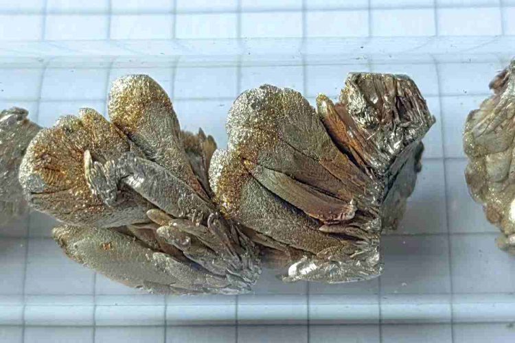 Dei cristalli di Litio