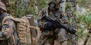 Dei militari tedeschi