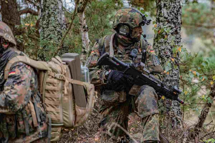 Dei militari tedeschi