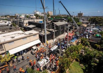 La discoteca crollata a Santo Domingo