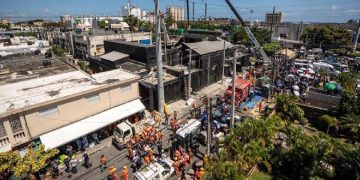 La discoteca crollata a Santo Domingo