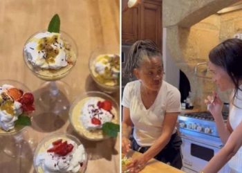 Meghan Markle prepara un dolce per la figlia