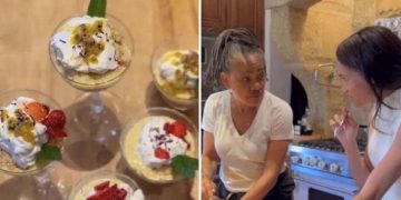 Meghan Markle prepara un dolce per la figlia