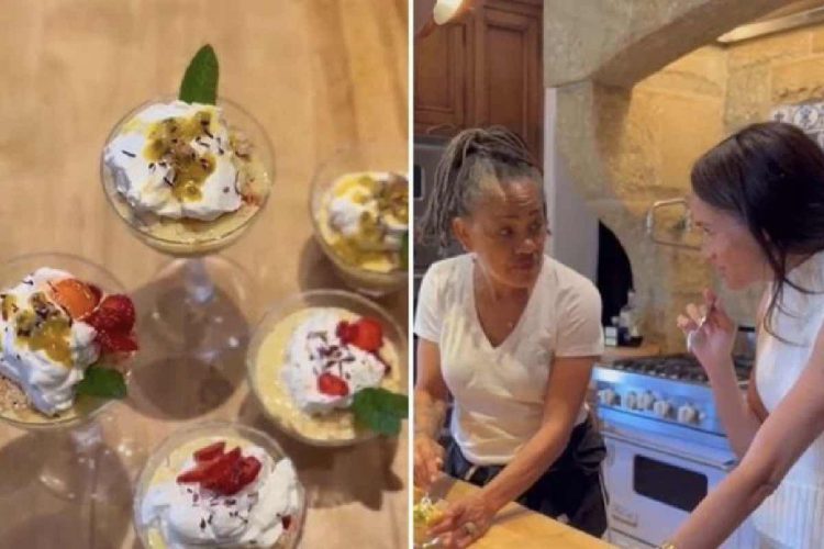 Meghan Markle prepara un dolce per la figlia