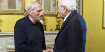 Don Ciotti e Sergio Mattarella