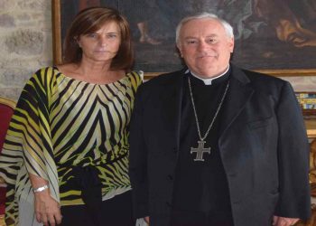 Donatella Porzi e Gualtiero Bassetti