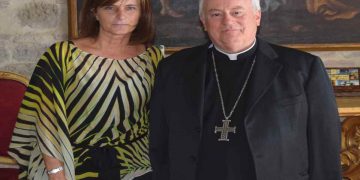 Donatella Porzi e Gualtiero Bassetti